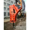 Seitenstyp Hydraulic Jack Hammer für 20-38T-Bagger